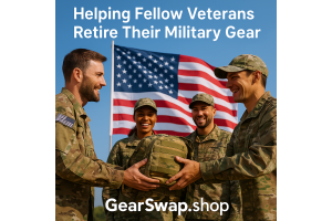 Gear Up and Give Back: Supporting Fellow Veterans Through GearSwap.shop